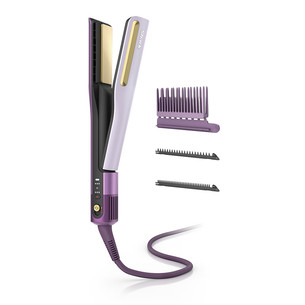 Shark SilkiPro, Plum Satin, lilac - Hair straightener & Dryer