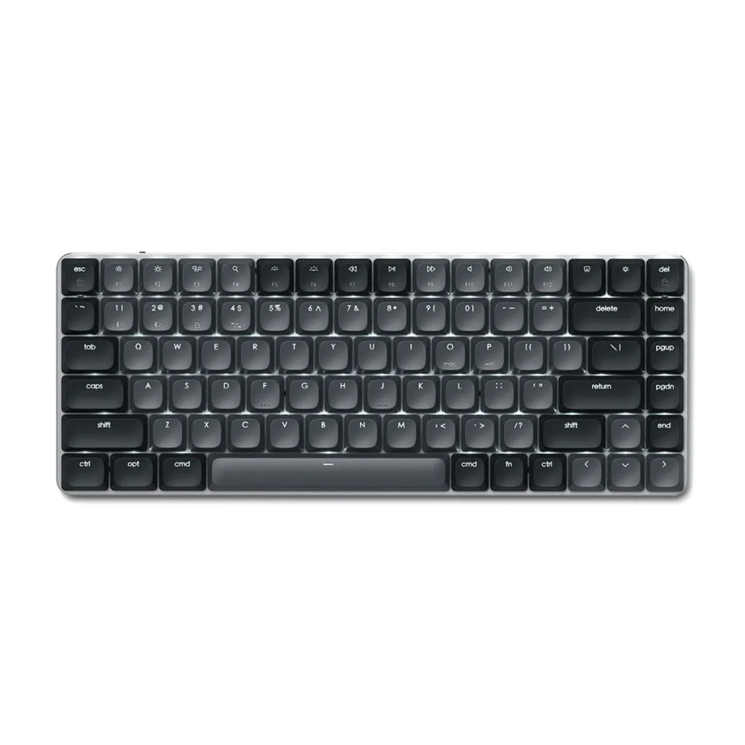 Satechi SM1 Slim, механическая, SWE, темно-серый - Беспроводная клавиатура