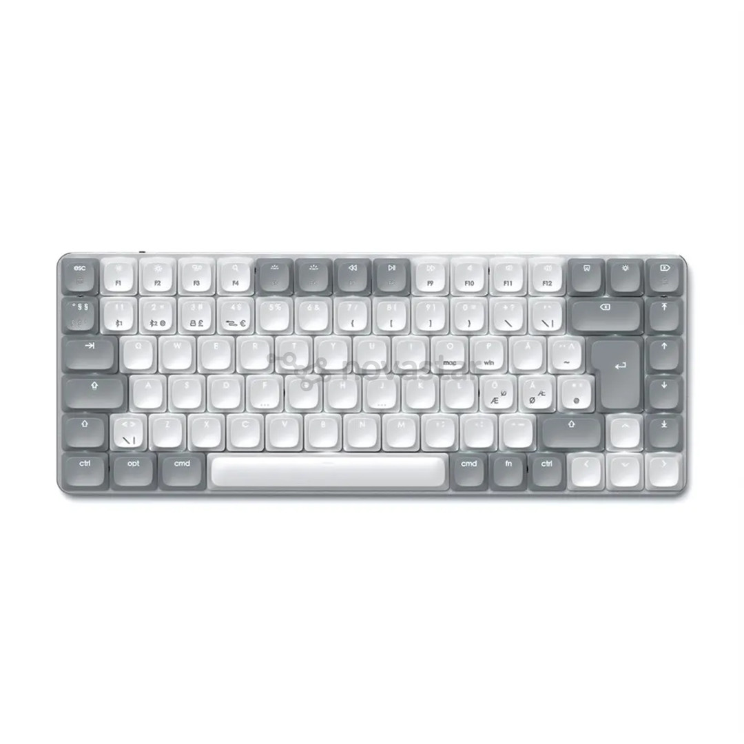 Satechi SM1 Slim, механическая, SWE, светло-серый - Беспроводная клавиатура ST-KSM1LT-ND