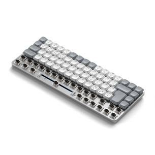 Satechi SM1 Slim, механическая, SWE, светло-серый - Беспроводная клавиатура