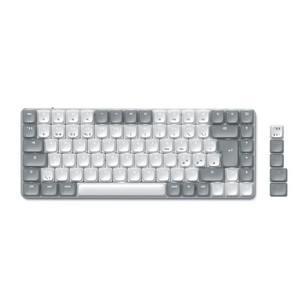 Satechi SM1 Slim, механическая, SWE, светло-серый - Беспроводная клавиатура