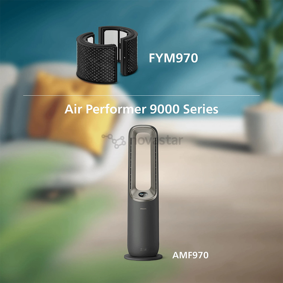 Philips Air Performer 4 viename 9000 - HEPA NanoProtect filtras