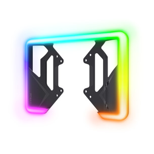Trust GXT 907 Vybz RGB Monitor Backlight, tamsiai pilkas - Monitoriaus apšvietimas