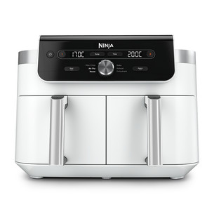 Ninja DualZone XL 9.5 L, 2470 W, white - Air fryer DZ901EUWH