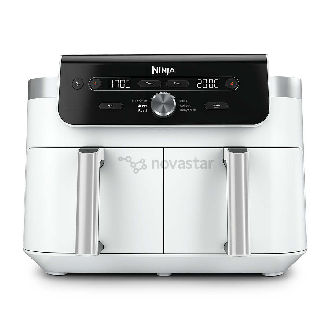 Ninja DualZone XL 9.5 L, 2470 W, white - Air fryer