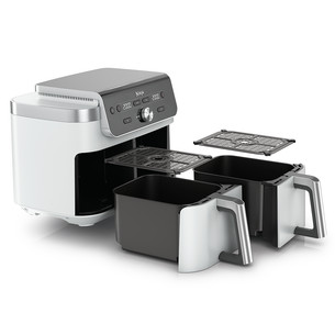 Ninja DualZone XL 9.5 L, 2470 W, white - Air fryer