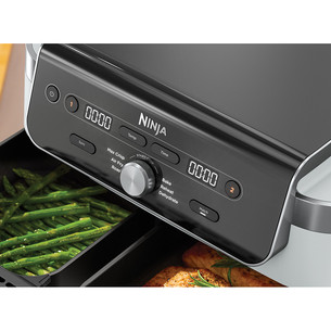 Ninja DualZone XL 9.5 L, 2470 W, white - Air fryer