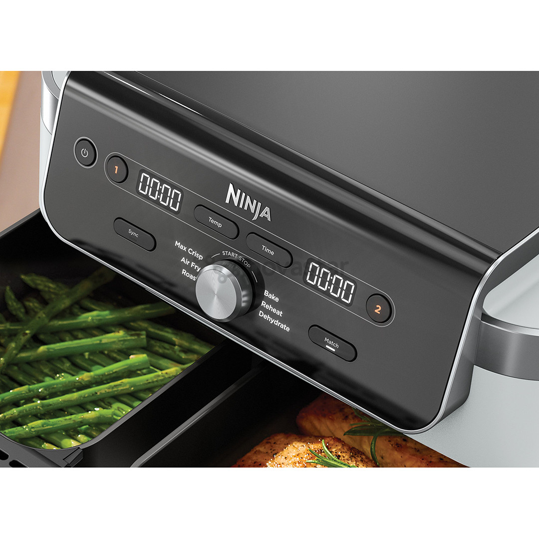 Ninja DualZone XL 9.5 L, 2470 W, white - Air fryer