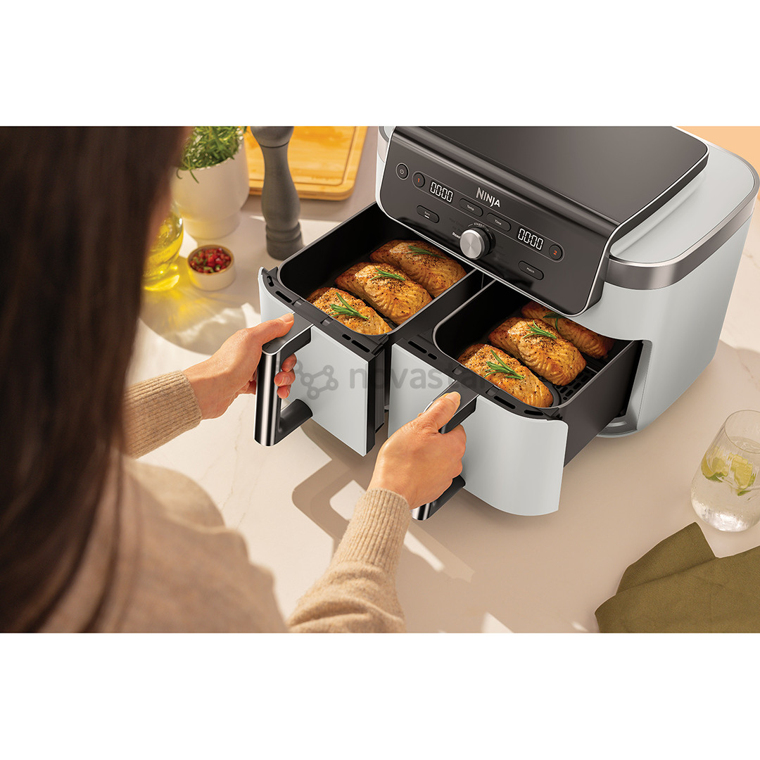 Ninja DualZone XL 9.5 L, 2470 W, white - Air fryer