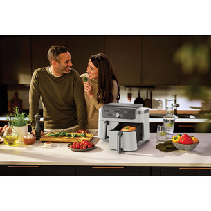 Ninja DualZone XL 9.5 L, 2470 W, white - Air fryer