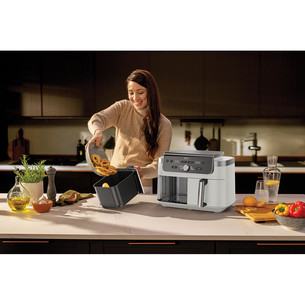 Ninja DualZone XL 9.5 L, 2470 W, white - Air fryer
