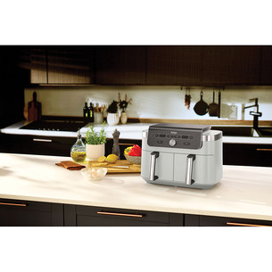 Ninja DualZone XL 9.5 L, 2470 W, white - Air fryer