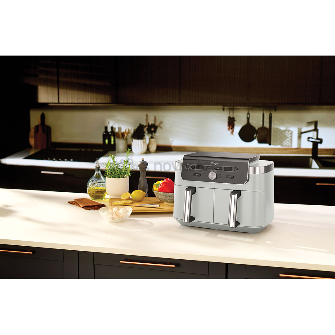 Ninja DualZone XL 9.5 L, 2470 W, white - Air fryer