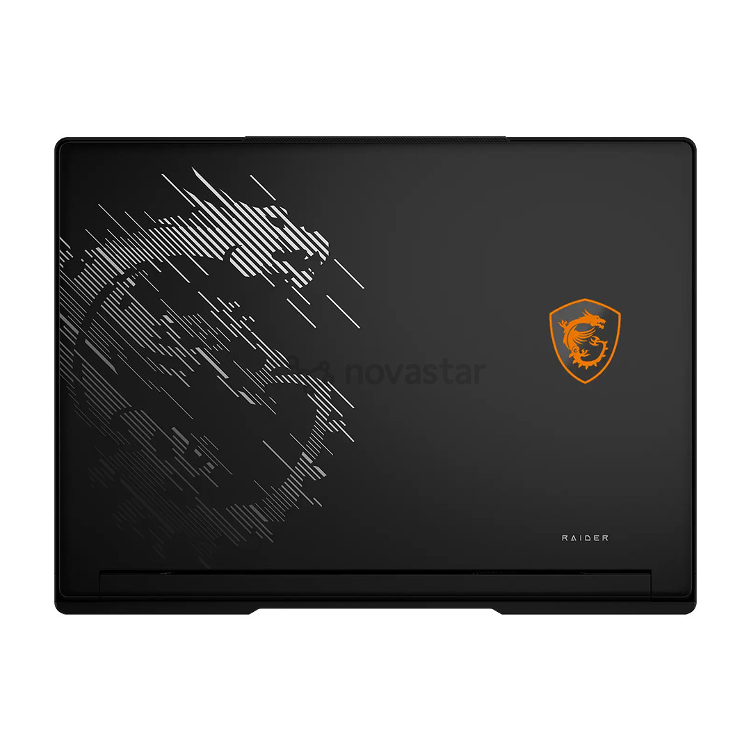 MSI Raider 16 HX B2WH, 16'', QHD+, 240 Гц, Ultra 9, 32 ГБ, 1 ТБ, RTX 5070Ti, ENG, черный - Ноутбук