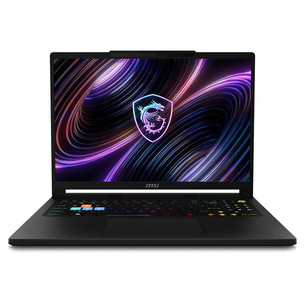 MSI Raider 16 HX B2WH, 16'', QHD+, 240 Hz, Ultra 9, 32 GB, 1 TB, RTX 5070Ti, ENG, juodas - Nešiojamasis kompiuteris RDR16HX-B2WH-041NL