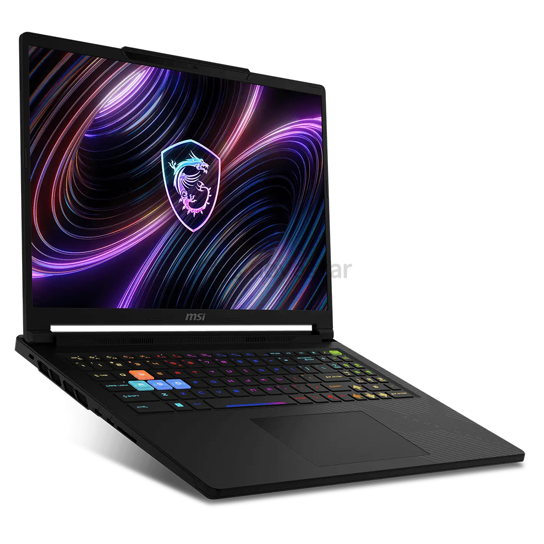 MSI Raider 16 HX B2WH, 16'', QHD+, 240 Гц, Ultra 9, 32 ГБ, 1 ТБ, RTX 5070Ti, ENG, черный - Ноутбук