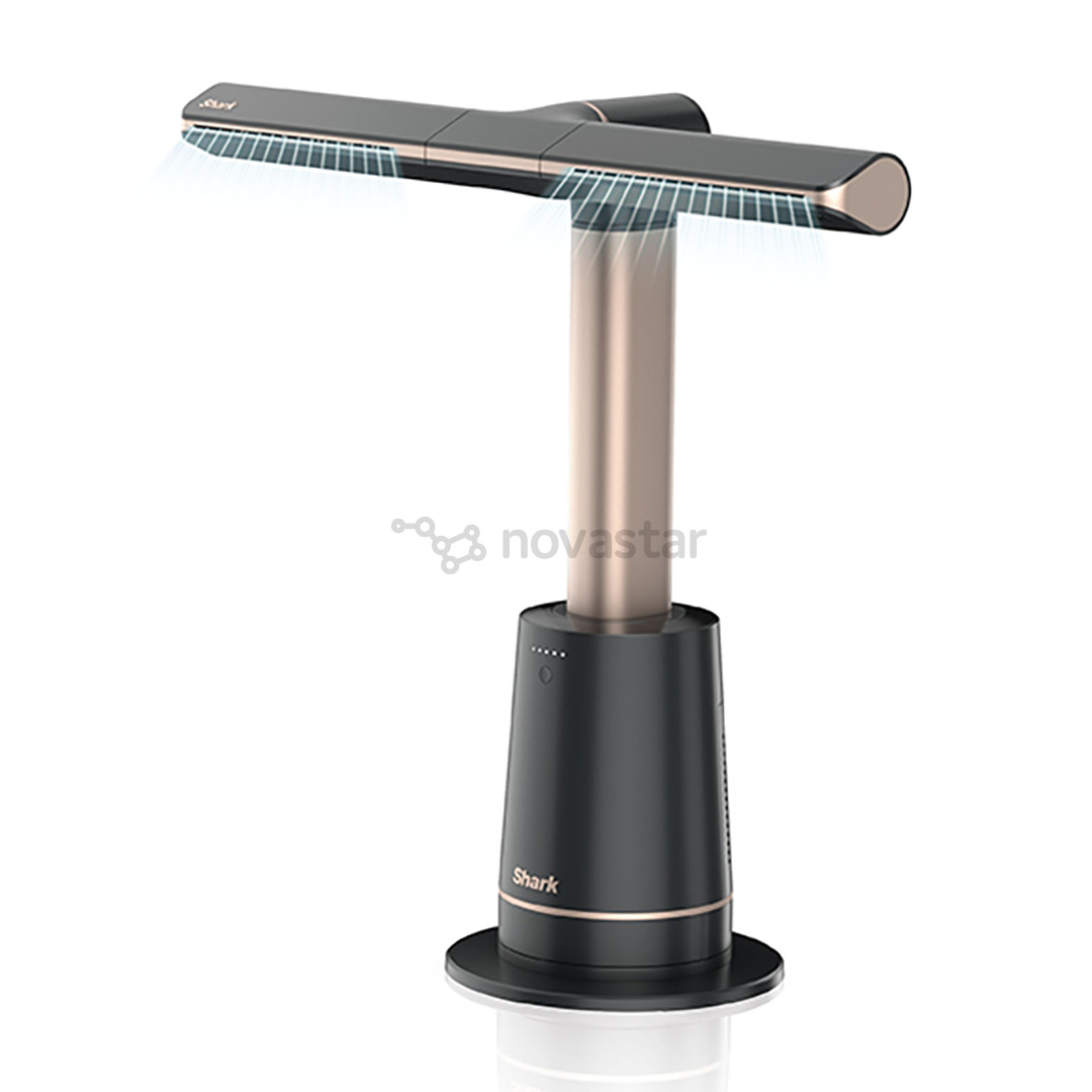 Shark TurboBlade, multi-directional, black - Tower fan