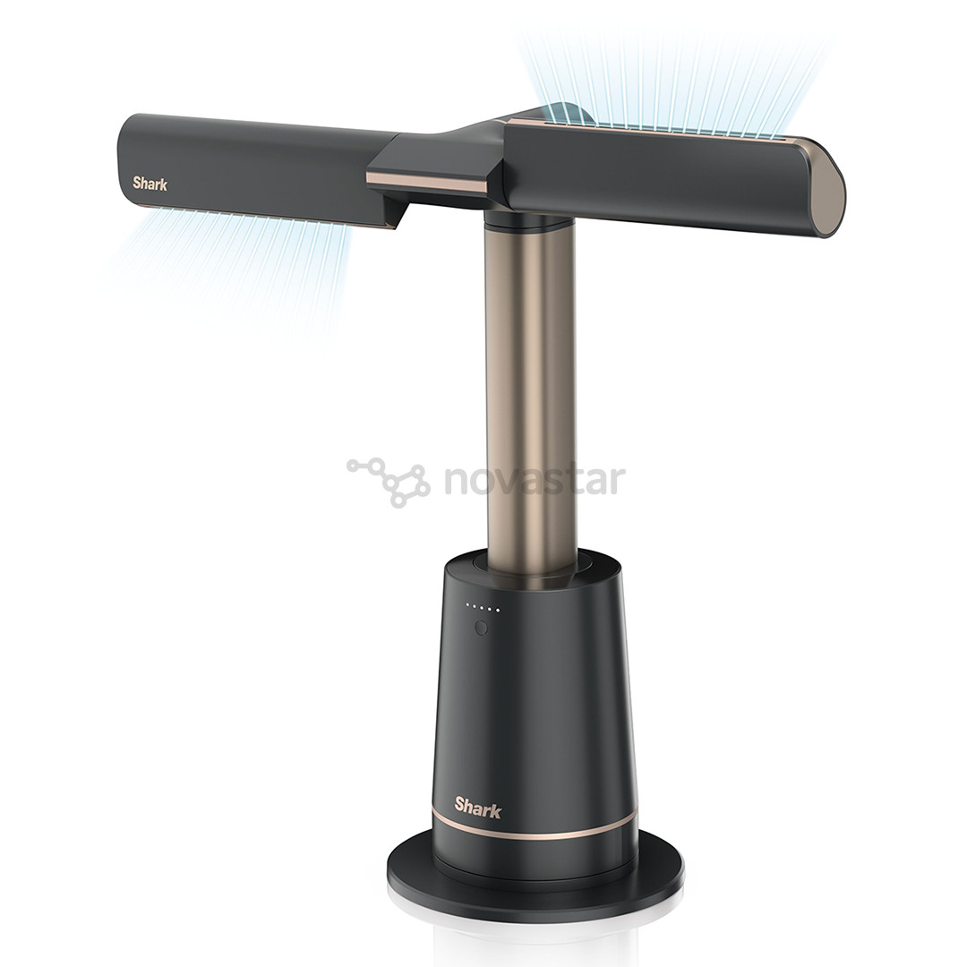 Shark TurboBlade, multi-directional, black - Tower fan