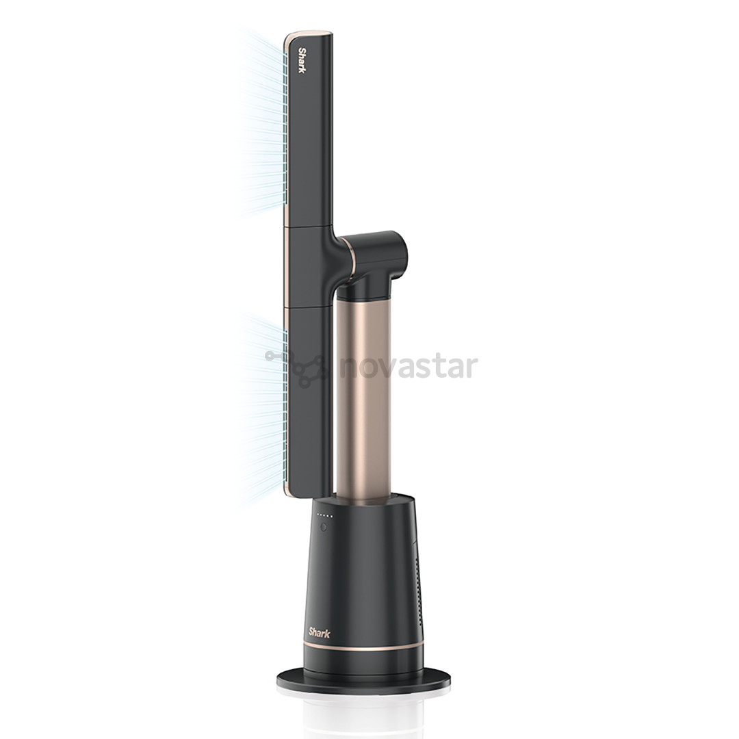 Shark TurboBlade, multi-directional, black - Tower fan