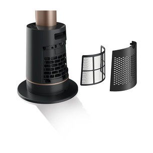 Shark TurboBlade, multi-directional, black - Tower fan