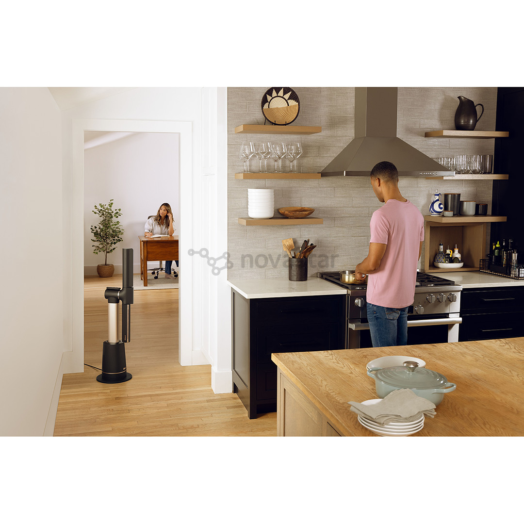 Shark TurboBlade, multi-directional, black - Tower fan