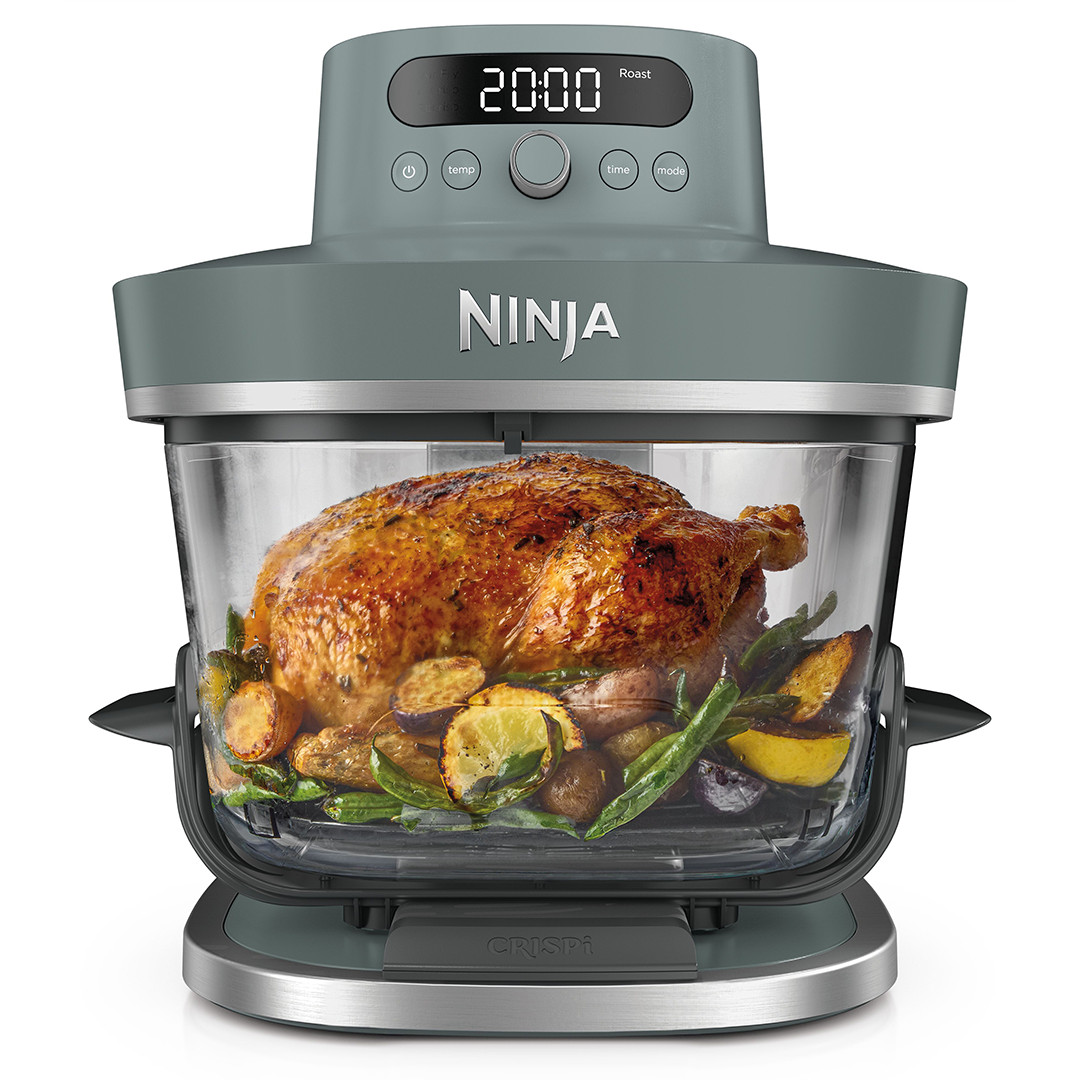 Ninja CRISPi PRO 7-in-1 XL,2050 Вт, 5,7 л, прозрачный/серый -Аэрогриль AS101EUGY