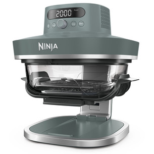 Ninja CRISPi PRO 7-in-1 XL,2050 Вт, 5,7 л, прозрачный/серый -Аэрогриль