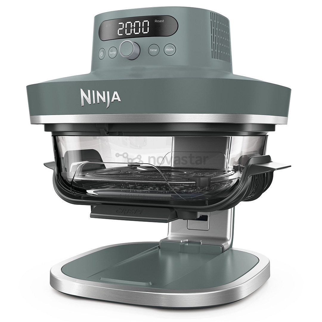 Ninja CRISPi PRO 7-in-1 XL,2050 Вт, 5,7 л, прозрачный/серый -Аэрогриль