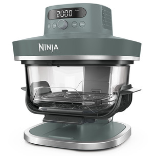 Ninja CRISPi PRO 7-in-1 XL,2050 Вт, 5,7 л, прозрачный/серый -Аэрогриль