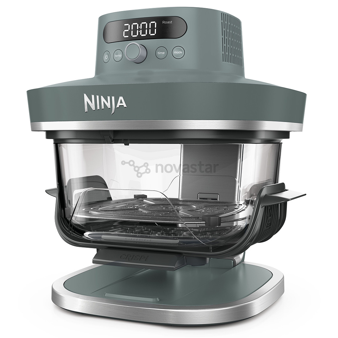 Ninja CRISPi PRO 7-in-1 XL,2050 Вт, 5,7 л, прозрачный/серый -Аэрогриль
