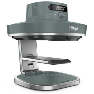 Ninja CRISPi PRO 7-in-1 XL,2050 Вт, 5,7 л, прозрачный/серый -Аэрогриль