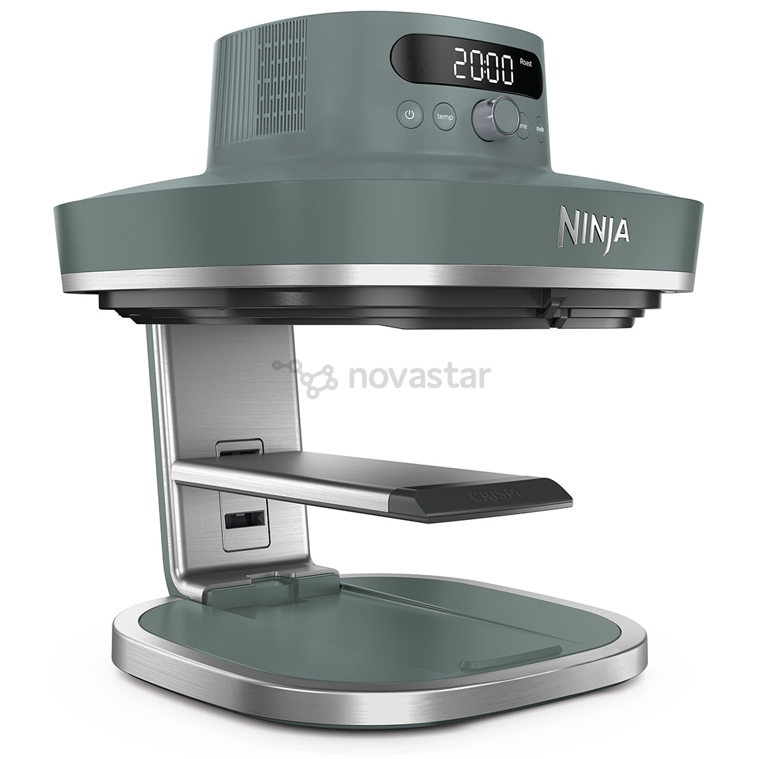 Ninja CRISPi PRO 7-in-1 XL,2050 Вт, 5,7 л, прозрачный/серый -Аэрогриль