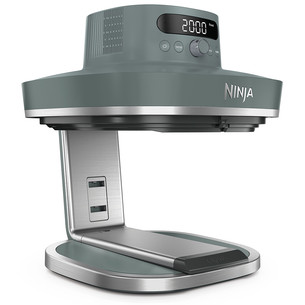 Ninja CRISPi PRO 7-in-1 XL,2050 Вт, 5,7 л, прозрачный/серый -Аэрогриль