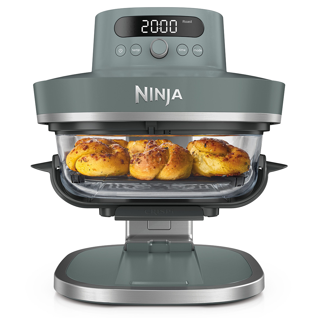 Ninja CRISPi PRO 7-in-1 XL,2050 Вт, 5,7 л, прозрачный/серый -Аэрогриль