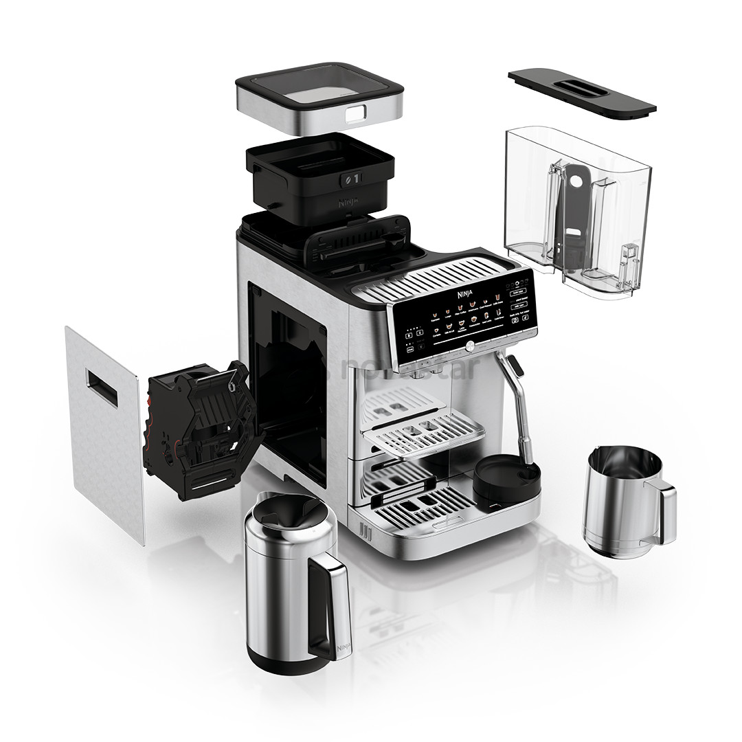 Ninja AutoBarista Pro, silver - Espresso machine