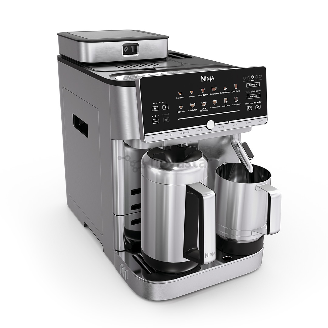 Ninja AutoBarista Pro, silver - Espresso machine