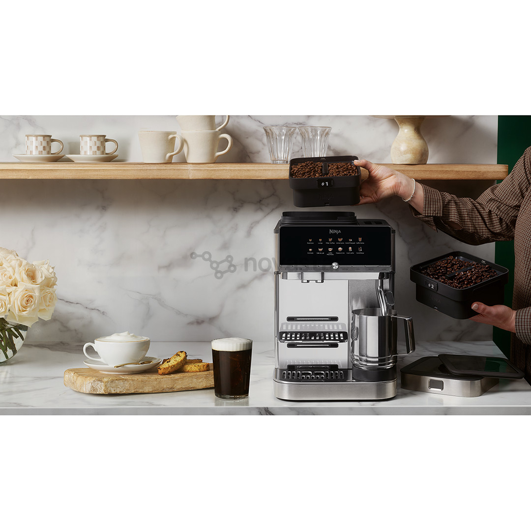 Ninja AutoBarista Pro, silver - Espresso machine