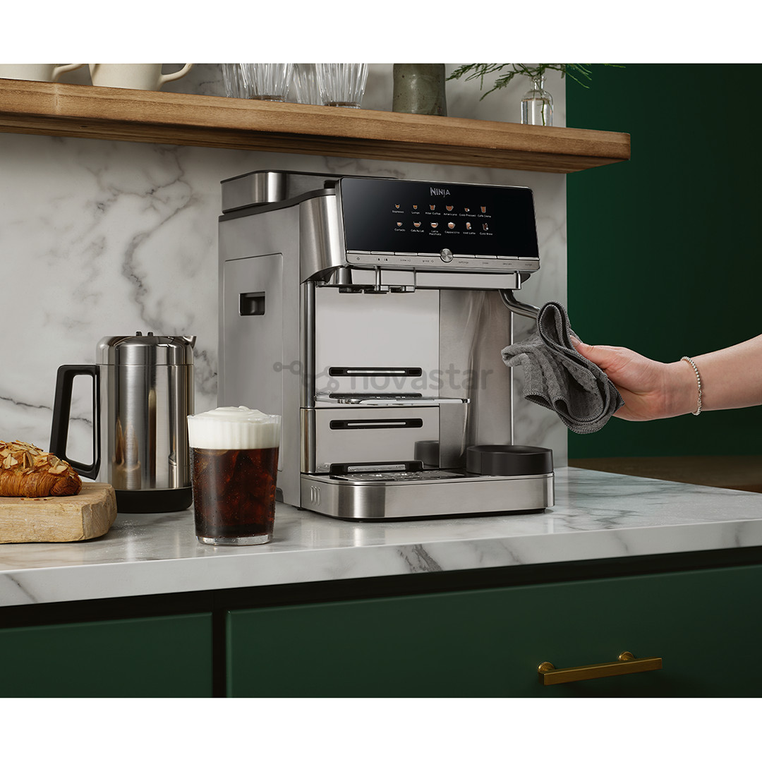 Ninja AutoBarista Pro, silver - Espresso machine