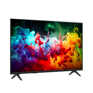 LG QNED72 AI, 43'', 4K UHD, QNED Mini LED, juodas - Televizorius