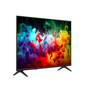 LG QNED72 AI, 43'', 4K UHD, QNED Mini LED, juodas - Televizorius
