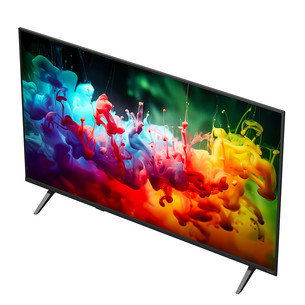 LG QNED72 AI, 43'', 4K UHD, QNED Mini LED, juodas - Televizorius