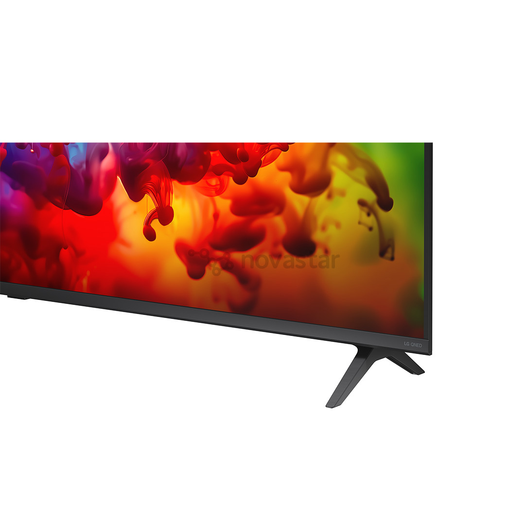 LG QNED72 AI, 43'', 4K UHD, QNED Mini LED, juodas - Televizorius