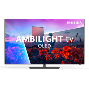 Philips OLED811, 55'', 4K UHD, OLED, серый - Телевизор