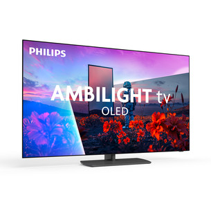 Philips OLED811, 55'', 4K UHD, OLED, серый - Телевизор