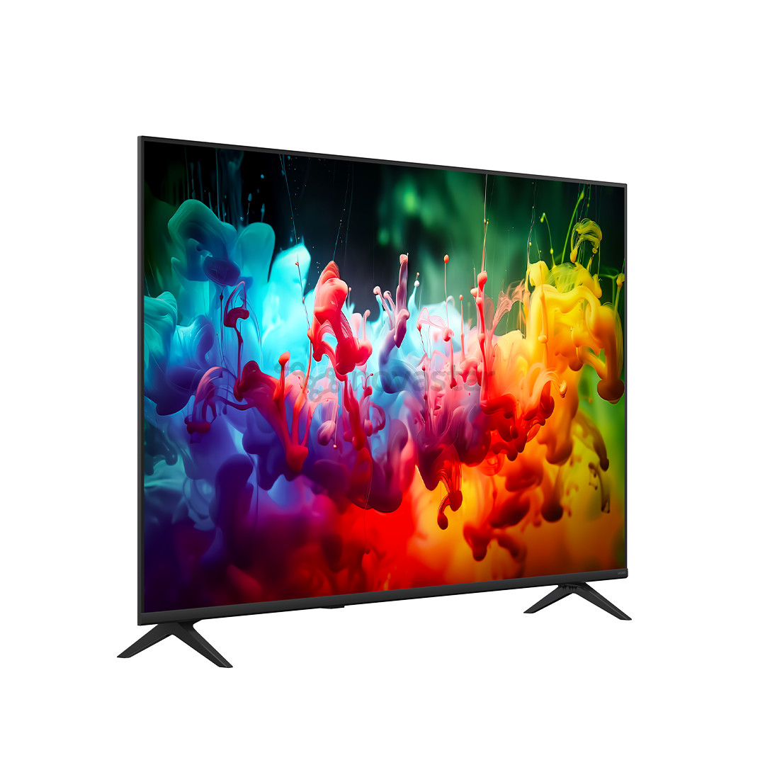 LG QNED72 AI, 55'', 4K UHD, QNED Mini LED, juodas - Televizorius