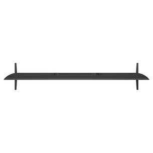LG QNED72 AI, 65'', 4K UHD, QNED Mini LED, black - TV