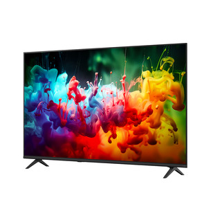LG QNED72 AI, 65'', 4K UHD, QNED Mini LED, black - TV