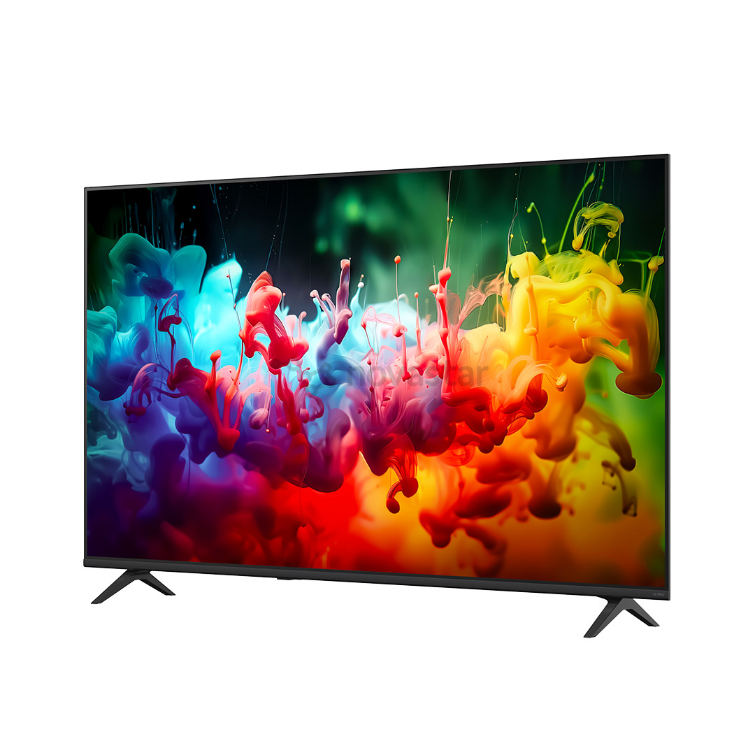 LG QNED72 AI, 65'', 4K UHD, QNED Mini LED, black - TV
