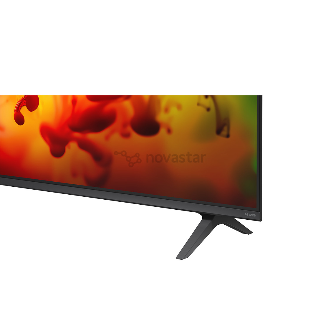 LG QNED72 AI, 65'', 4K UHD, QNED Mini LED, black - TV