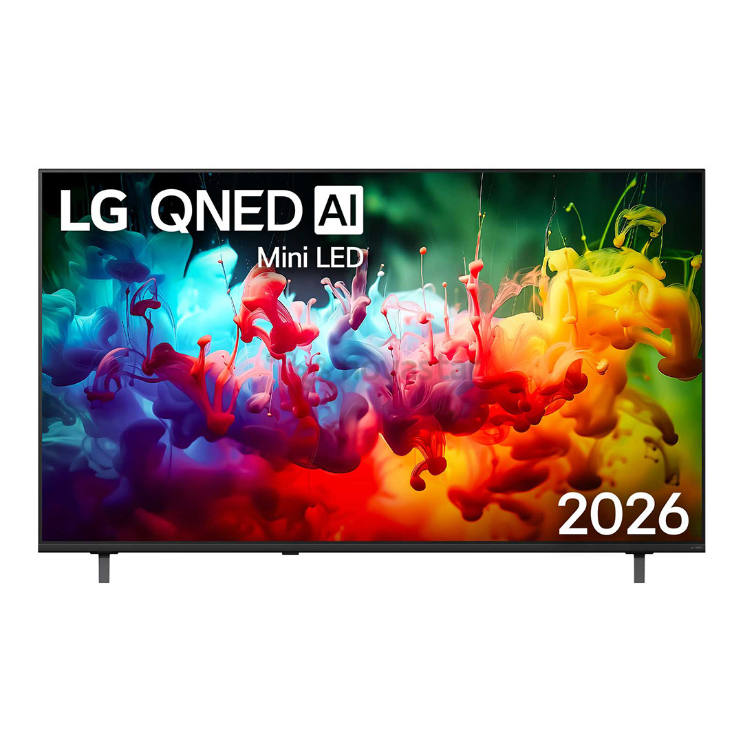 LG QNED72 AI, 65'', 4K UHD, QNED Mini LED, black - TV 65QNED72B3B.AEU